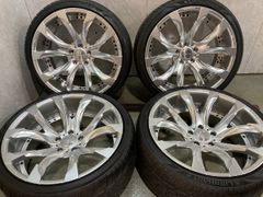 超希少 LS207 フルメッキ WORK 深リム 20インチ - メルカリ