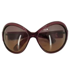 マークバイマークジェイコブス Marc by Marc Jacobs MMJ 013/S テンプル ブランドロゴ バタフライ型 サングラス レディース 表記無 のサムネイル