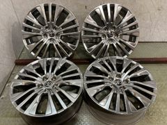 ☆新車外し☆80ハリアー Zグレード 純正19×7.0J＋35/5H/114.3 - メルカリ
