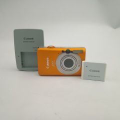 Canon キャノン IXY 110IS デジカメ オレンジ バッテリー 充電器