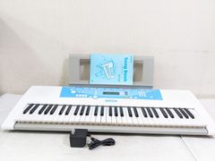 動作良好/美品】ヤマハ 電子キーボード EZ-J220 光る鍵盤 付属品完備
