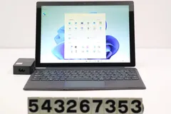 Microsoft Surface Pro 7 256GB Core i5 1035G4 1.1GHz/16GB/256GB(SSD)/12.3W/(2736x1824) タッチパネル/Win11 【543267353】のサムネイル