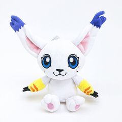 디지몬 어드벤처 테일몬 chibi 봉제인형 디지몬