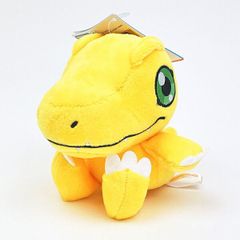 디지몬 어드벤처 아그몬 chibi 봉제인형 디지몬