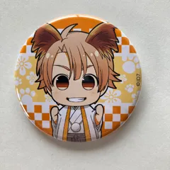 【N9】アイドリッシュセブン  キャラバッジコレクション 戌年 和泉三月のサムネイル