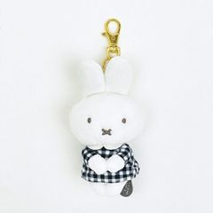 ミッフィー zakka フェスタ チェックドレス マスコット ポシェット