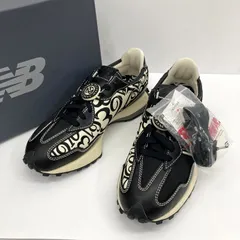 New Balance x Frank Muller ニューバランス フランクミュラー 327 Black スニーカー MS327FMD 25.5cm 新品同様 シューズ ローカット カジュアル ストリート ブラック ホワイト メンズ 靴 ★SS520のサムネイル