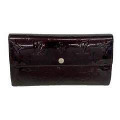 早い者勝ち 美品 LV ヴィトン 長財布 パテント エナメル 茶色 ロング 