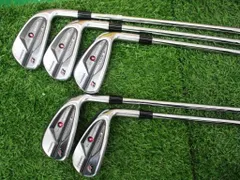 【中古】 ブリヂストン BRIDGESTONE 213HF 5S アイアンセット IR NS PRO 850GH neo (フレックスS) メンズ 男性用 右利き 右用 Cランク ゴルフクラブのサムネイル