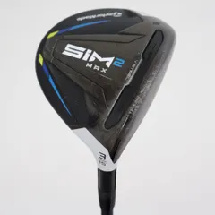 ●訳有激安！2021年モデル！テーラーメイド★SIM2　MAX フェアウェイウッド　3W　15°VENTUS6 VELCORE(ベロコア)カーボン　S　(89905のサムネイル