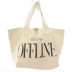 ドゥーズィエムクラス DEUXIEME CLASSE BTN Big Tote トートバッグ ロゴ アイボリー /TKのサムネイル