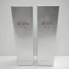 E1299 K DOCTOR DEVIAS DRデヴィアスプラチナ クリーミィファンデーション 30g 計2点セットのサムネイル