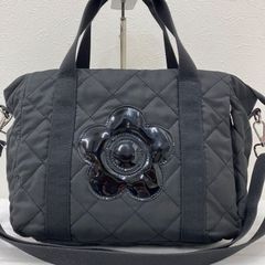 MARY QUANT マリークワント 2way キルティングバッグ ボストン - メルカリ