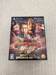 PS4 ファイヤープロレスリングワールド 新日本プロレス PREMIUM