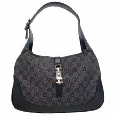 GUCCI トムフォード期 ジャッキー ショルダーバッグ ブラックGG