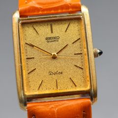 SEIKO DOLCE セイコー ドルチェ レクタンギュラー 80s tank - メルカリ