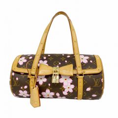 Louis Vuitton 美品 ルイヴィトンチェリーブロッサムパピヨン村上春樹