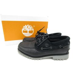 timberland 3eye ブラック　ovy 27.5センチ 箱付き極美品】Timberland 3eye ブラック 27.5cm ovy - メルカリ