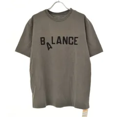 【MIXTA×JOURNALSTANDARDL'essage】別注 BALANCE CREW T-SHIRTS半袖Tシャツのサムネイル