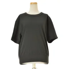 【MARGARETHOWELLMHL】25SS 595-5168553 DRY LIGHT LOOPBACK JERSEY半袖カットソーのサムネイル