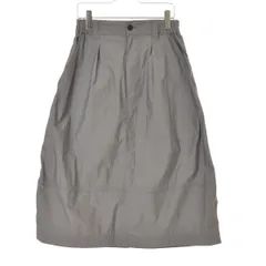 【MARGARETHOWELLMHL】26SS 5956132203 SUPERLIGHT COTTON NYLON SKIRT ロングスカートのサムネイル