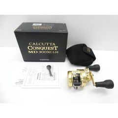 SHIMANO CALCUTTA CONQUEST 201XG 左ハンドル - メルカリ