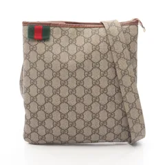 GUCCI グッチ GGスプリーム シェリーライン ショルダーバッグ