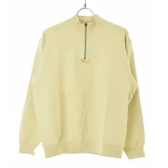 【PAPAS】D0451UTR009 ハーフジップ長袖スウェットのサムネイル