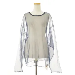 【CITYSHOP】26SS 26051042834110 TULLE T-SHIRTS チュール長袖ブラウスのサムネイル
