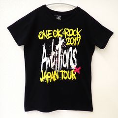ONE OK ROCK ツアーTシャツ 2017 古着 ブラック S 8e - メルカリ