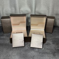 ブルガリ 時計 箱 ケース 未使用保証書有り 空箱6個セット BVLGARI