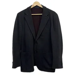 green label relaxing(グリーンレーベルリラクシング) ジャケット サイズM メンズ - ダークグレー×ボルドー 長袖/チェック柄/春/秋のサムネイル