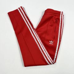 アディダス トラックパンツ 赤 M ジャージ レッド ヨーロッパ 本田翼