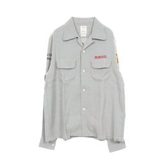 26ss visvim KEESEY SHIRT S/S チャコール 5番 - メルカリ