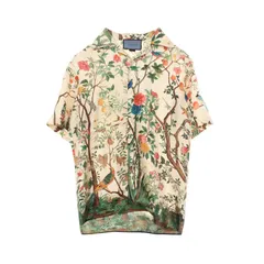 GUCCI グッチ ボタニカル オープンカラー 半袖 その他トップスのサムネイル