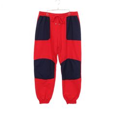 新品 グッチ×ノースフェイス パンツ 限定コラボ 青 M 紙タグ・付属