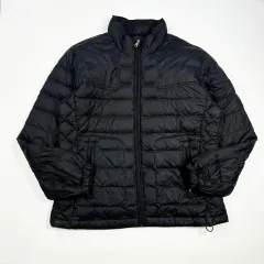 (2XL) ヘンリーコットンズ ミニ ベーシック 軽量ダウン ブラックのサムネイル