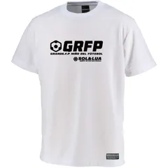 grande(グランデ) GRFP.SOL LUAドライメッシュTシャツ フットサル半袖Tシャツ (gfph22013-0109)、WHT/BLKのサムネイル