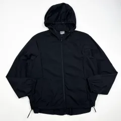 (レディースM) PUMA プーマ レイヤード ウィメンズ フーディ ウィンドブレーカー ジャケット ブラックのサムネイル