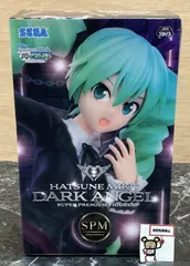 27. 【店頭併売品】初音ミク Project DIVA Arcade Future Tone スーパープレミアムフィギュア 初音ミク 堕悪天使 ※未開封品※箱ダメージ有