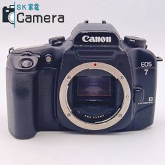 ☀️希少 動作品 箱付き☀️Canon EOS 7 フィルム 一眼レフ カメラ