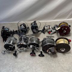 SHIMANO 小船 800・1000 両軸リール 6台セット 船釣り用 - メルカリ