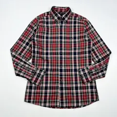 (XS) Tommy Hilfiger トミーヒルフィガー ヴィンテージフィット CHECKPATTERN フランネル シャツのサムネイル