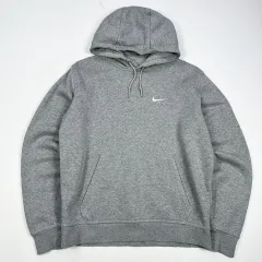 (汚れあり) NIKE 旧モデル ソロスウッシュ Tシャツ グレーのサムネイル