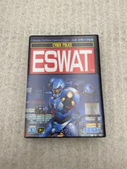 サイバーポリス　E-SWAT MD 【メガドライブ】