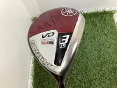 【中古】 ヤマハ RMX VD 3W フェアウェイウッド FW リシャフト (フレックスその他) メンズ 男性用 右利き 右用 Cランク ゴルフクラブのサムネイル