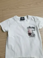 STUSSY ラブブ コラボ 半袖 Tシャツ 白 ユアのサムネイル