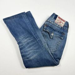 9s project リジットパンツデニムパンツBUTTON FLY DENIM - メルカリ