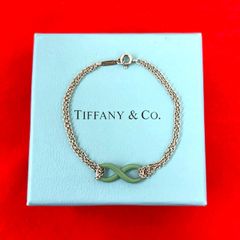 極 美品 TIFFANY&Co. ティファニー インフィニティ ダブルチェーン