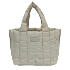 HUNTER(ハンター) トートバッグ イントレピッド パファー ミニトート UBS1167KBM アイボリー キルティング レザーのサムネイル